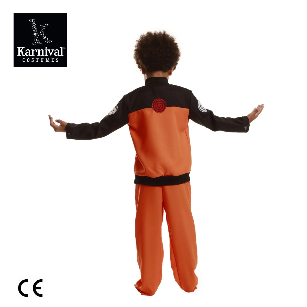 Wholesale Akatsuki Red Cloud Ninja Robe Black Red Suit Costume Kimono Halloween Carnival Party Anime Cosplay Children's Costume