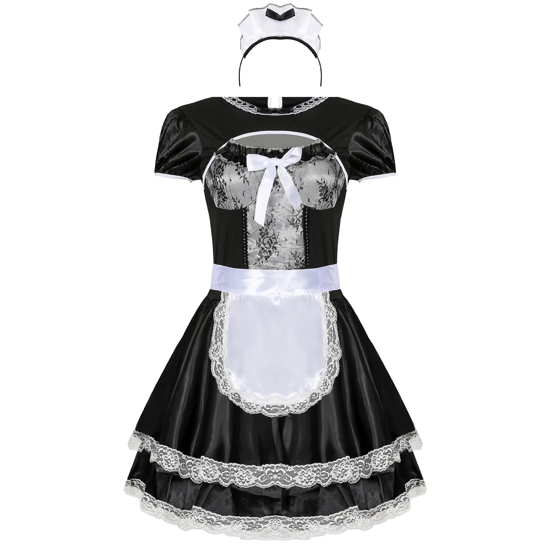 Women Maid Outfits Anime Cosplay Dress Halloween Performance Japanese Dresses Lolita Dress Costume Fancy Party Roleplay Costumes
