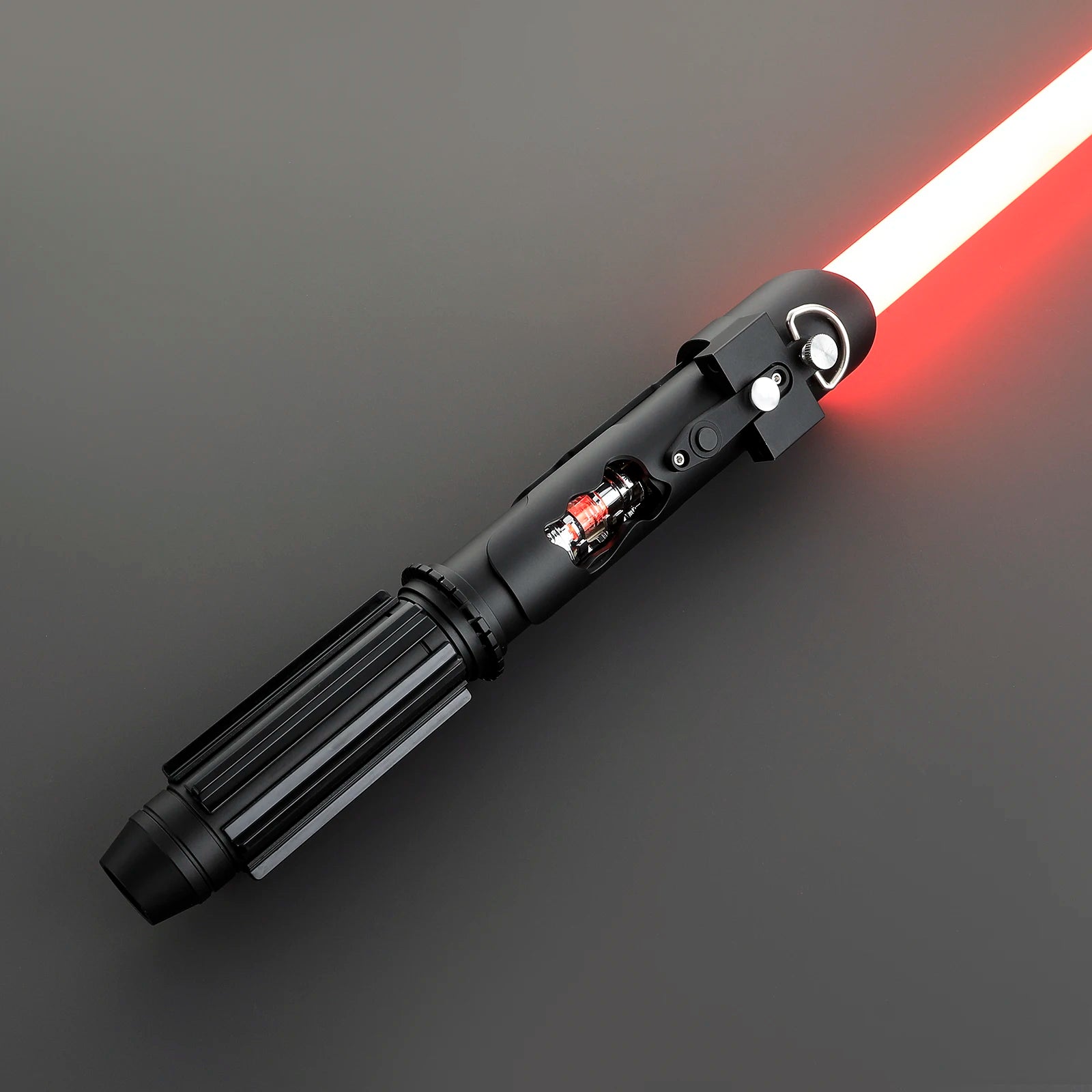 Smooth Swing Kyber Crystal Chamber Spinning Lightsaber Toy Neopixel Fire Blade High Brightness Sword Exclusive Design Edition