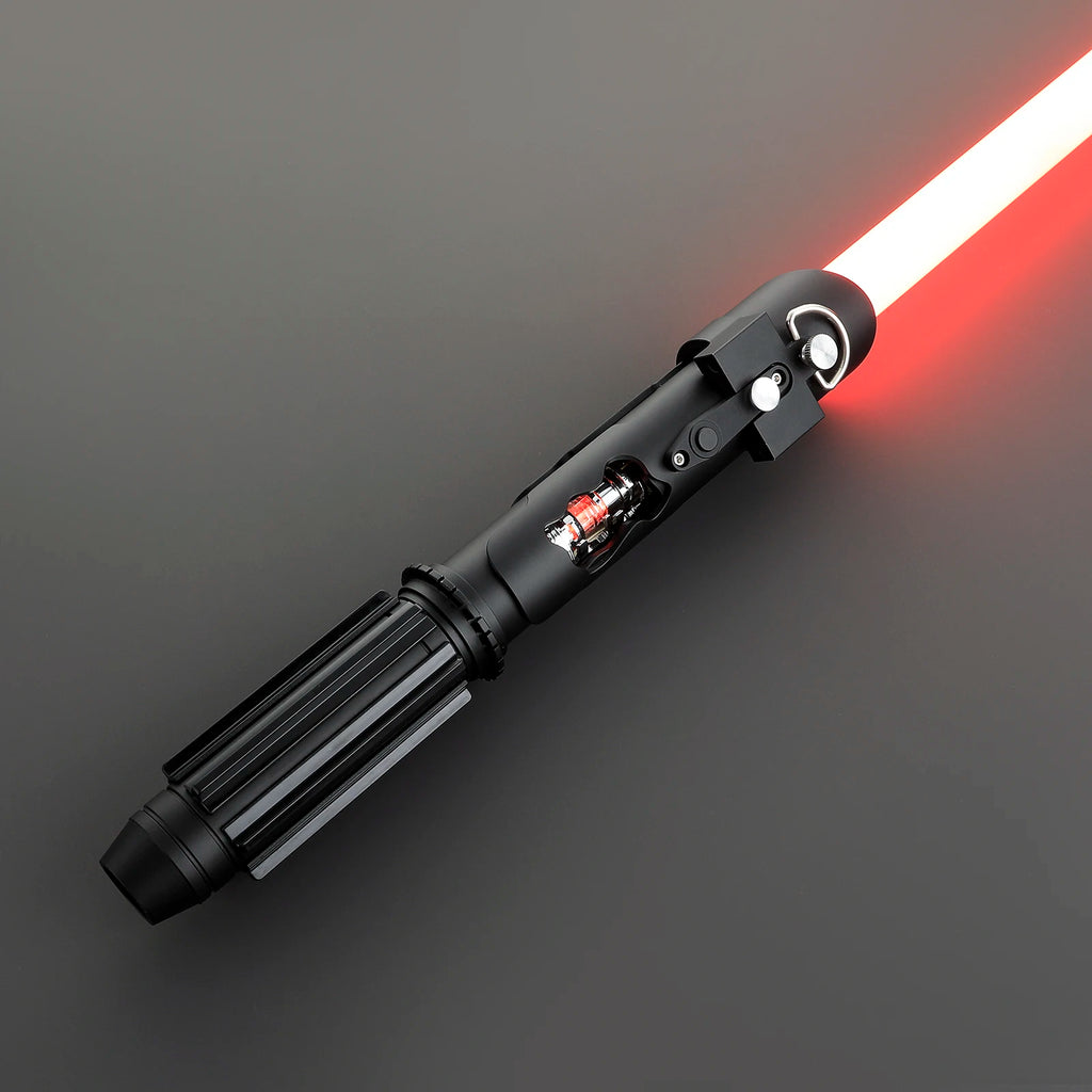 Smooth Swing Kyber Crystal Chamber Spinning Lightsaber Toy Neopixel Fire Blade High Brightness Sword Exclusive Design Edition