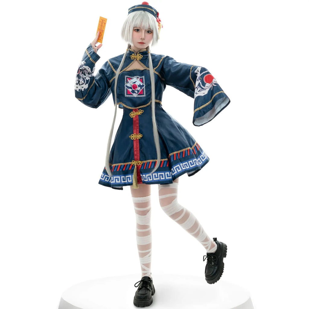 S-l Japanese Zombie Costume Ghost Halloween Anime Cosplay Dress