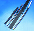 Anime Japanese Samurai Sword Katana Large Long Size 135CM Sword Carrier Cloth Bag Soft Case Black
