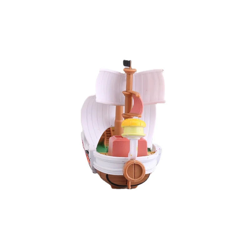 Cake Decoration Ornaments Classic Anime One Pieces Thousand Sunny Ship Toys