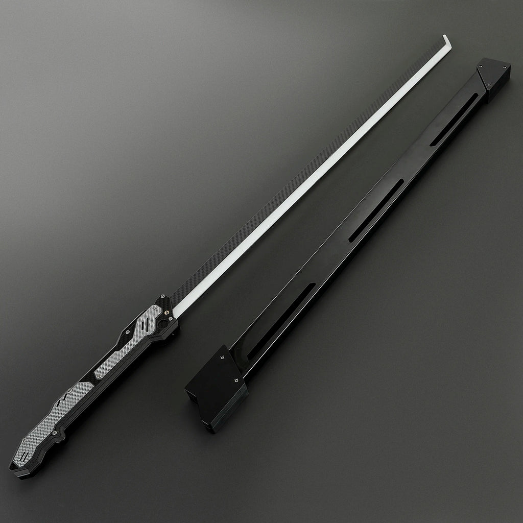 Nexussabers Carbon Fiber Lightsaber Heavy Dueling Extremely HardThe Latest Model of Katana for  Party Sport