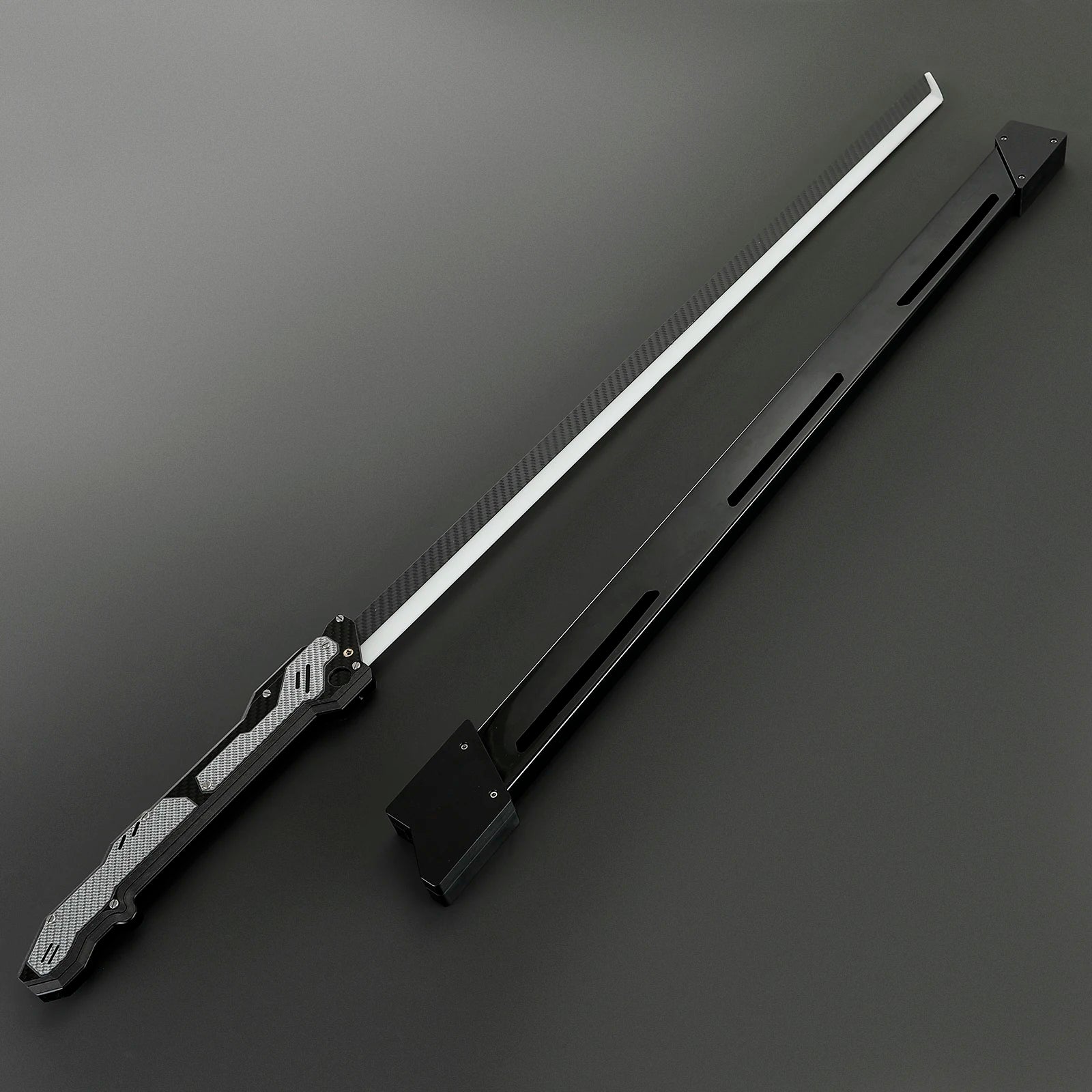 Nexussabers Carbon Fiber Lightsaber Heavy Dueling Extremely HardThe Latest Model of Katana for  Party Sport
