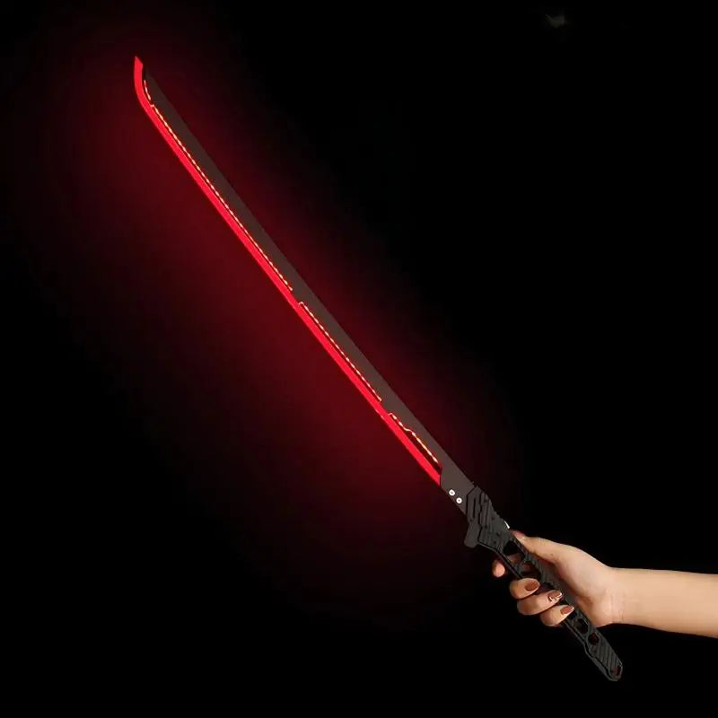 Future LED Sword 31.5 Inch LED Sword Model 80cm Acrylic Crafts for Cosplay Costume Props Fit Party Promotional Toys