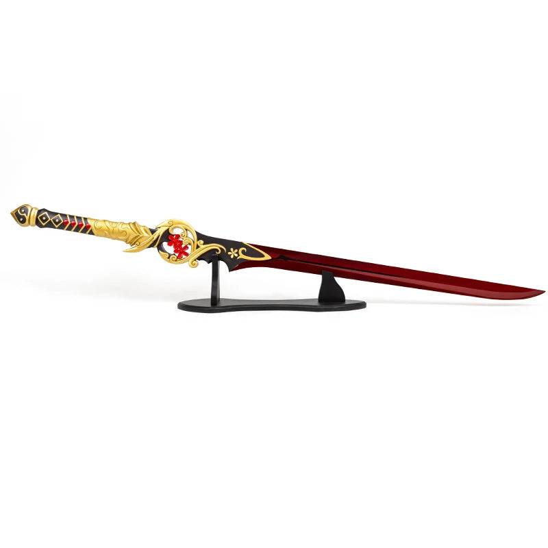 Anime Solo Leveling Plum Blossom Katana Collectible Decorative Sword