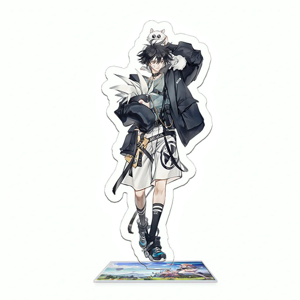 Double-Sided Acrylic Standee | Anime/Game Souvenirs | Customizable | Multi-Size | Gifts for Otaku & Fans