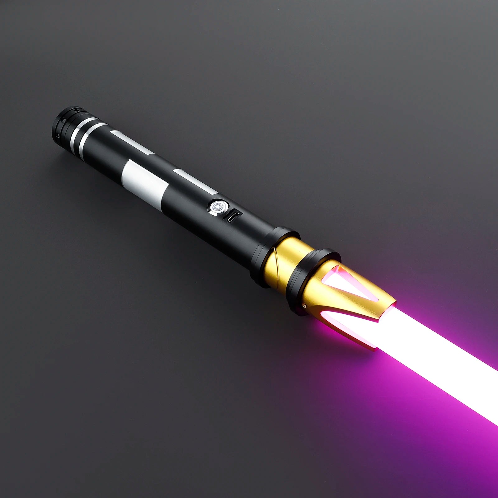 Nexussabers Motion Control Lock up  LightSaber  Infinite Color Changing and 16 Soundfonts Glow Sword  for Star the Wars Cosplay