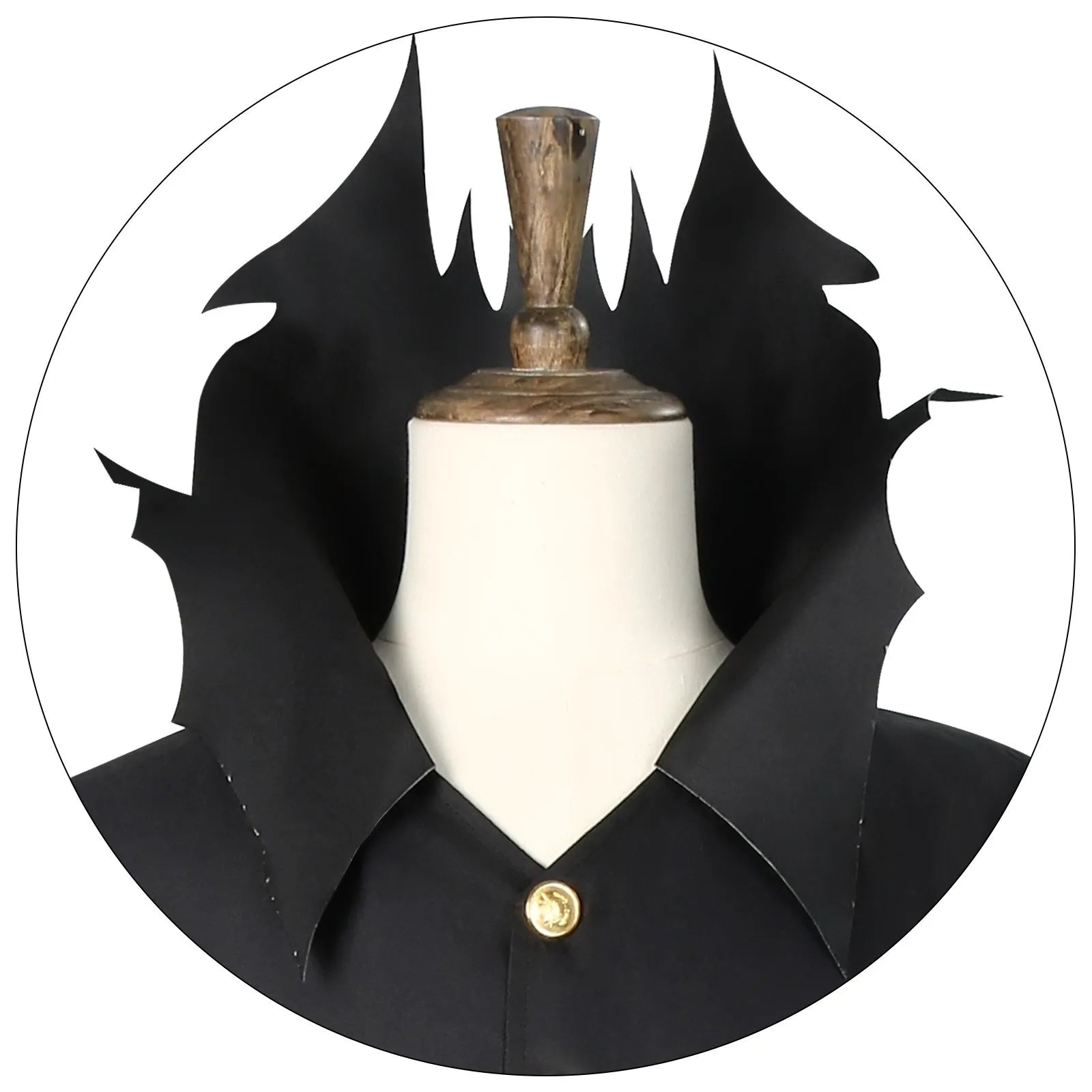 Wholesale Ken Takakura Okarun Cosplay Costume for Adults Dandadan Anime Cosplay for Halloween Party Black Uniform Costume