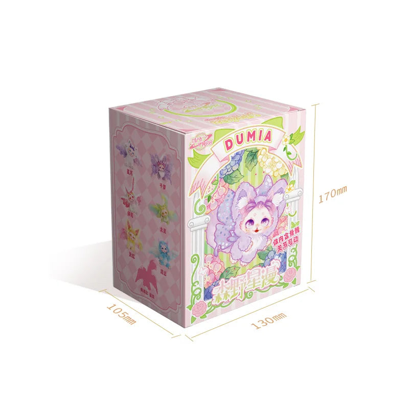 Wholesale  Genuine DUMIA Mori Star Manga Plush Backpack Cute Lolita Shoulder Bag Blind Box Mystery Box Plush Toys