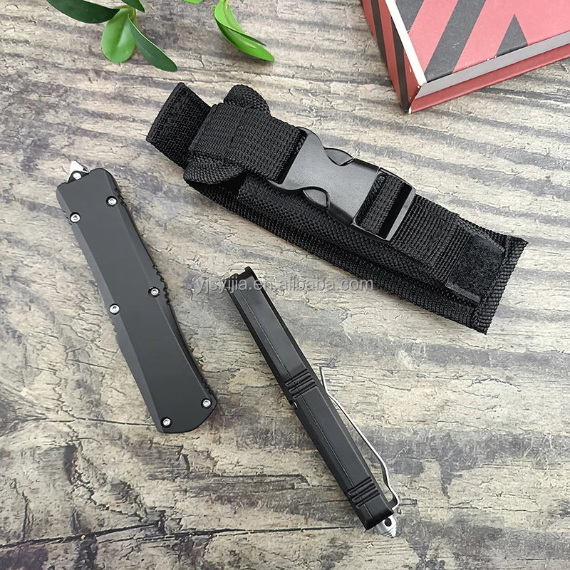 MT-A07 Pocket Knife Multi Functional Outdoor Mountaineering and Rescue Tool High Hardness EDC Window Breaking Tool Camping Knife
