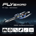 Flying Sword Hover UAV Adjustable Speed Quadcopter Surrounding Stunts Remote Control Foam Airplane Aircraft Toys for Kids