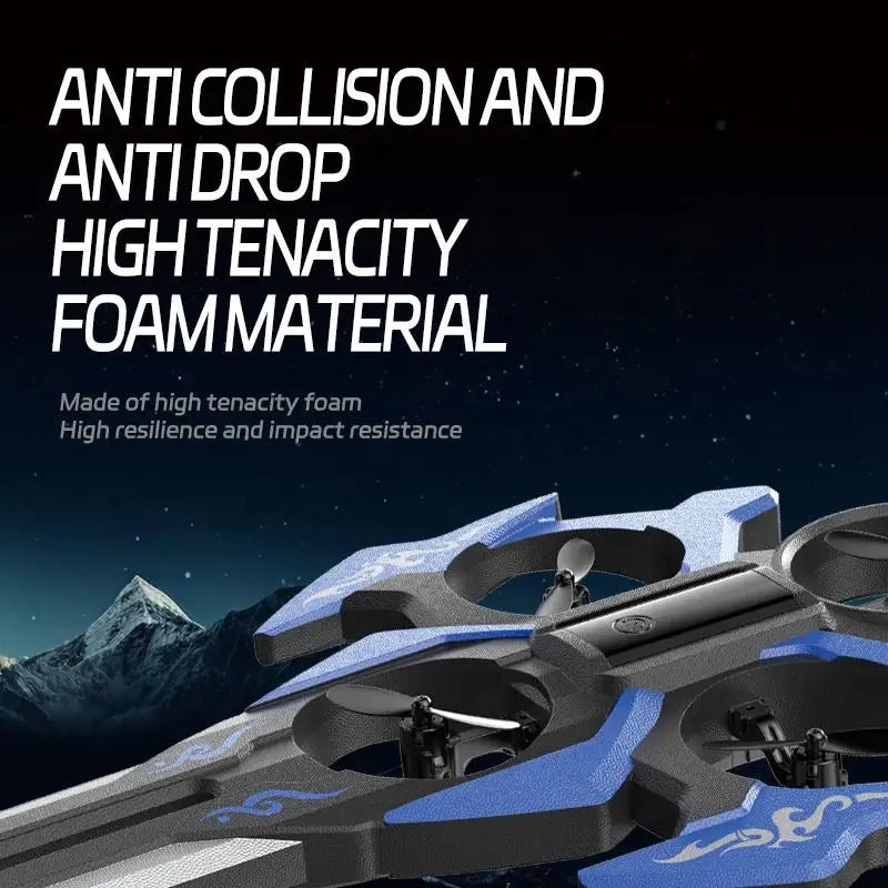 Flying Sword Hover UAV Adjustable Speed Quadcopter Surrounding Stunts Remote Control Foam Airplane Aircraft Toys for Kids