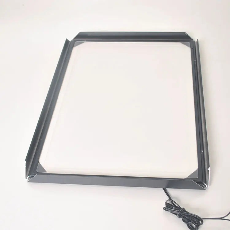 Anime Lighting Box 16x24 in Backlit Arylic Wall Art Led Poster Frame RGB Lightbox Frame Anime Light Box