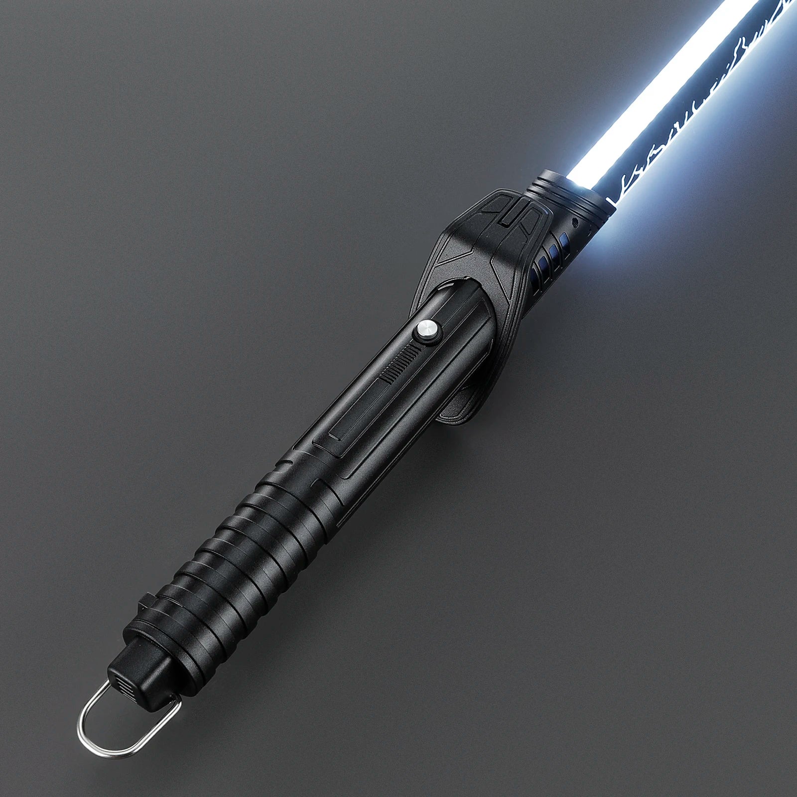 Nexussabers Dark Saber LightSaber CNC Machine Graflex Saber Katana 34 Soundfonts for Training Luminous Toy Aluminium Alloy Pixel