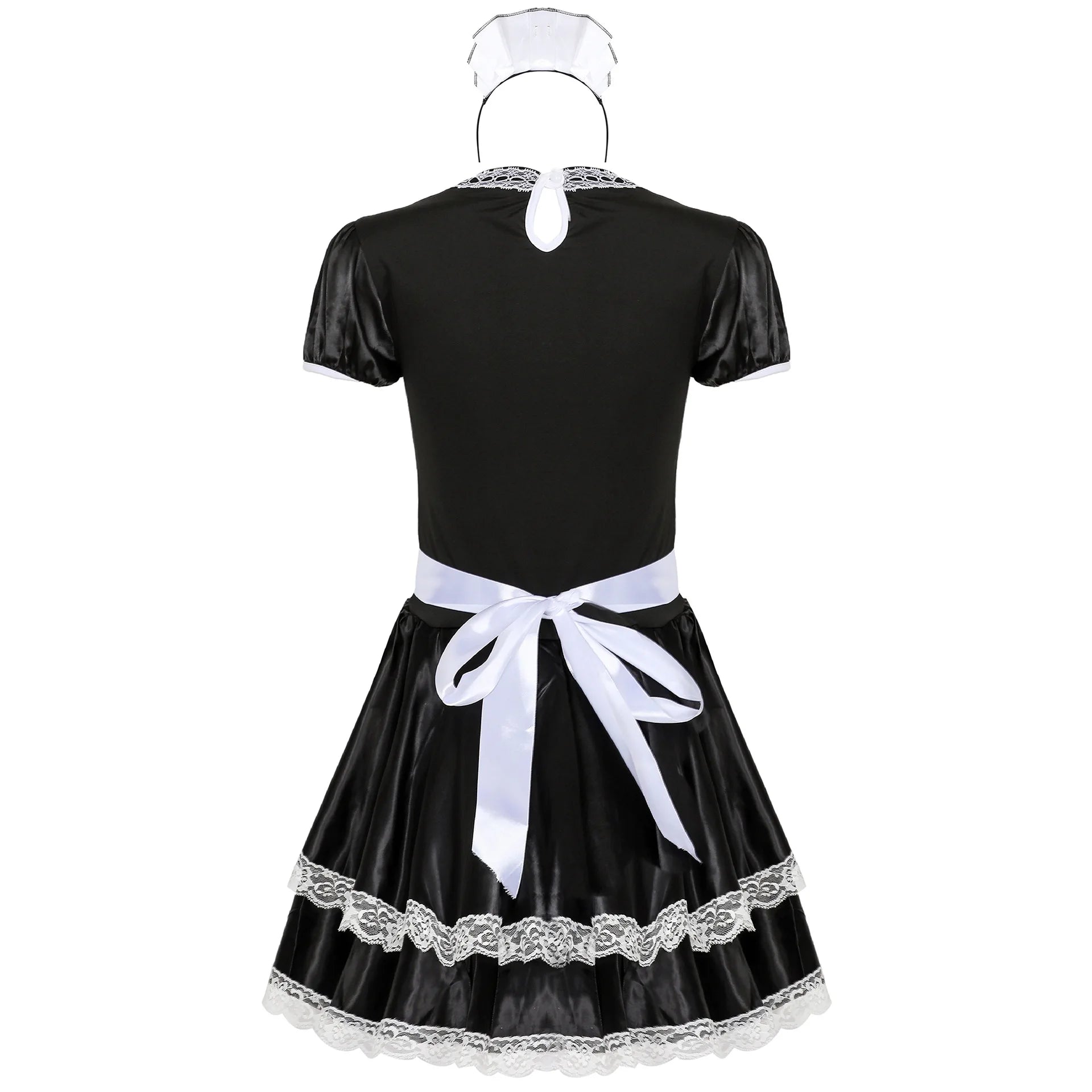 Women Maid Outfits Anime Cosplay Dress Halloween Performance Japanese Dresses Lolita Dress Costume Fancy Party Roleplay Costumes