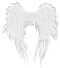 Angel Wings Black 1.8Ft Costume Accessories Photo Booth & Photo Studio Posing Props Women's Cosplay Princess Stage Show