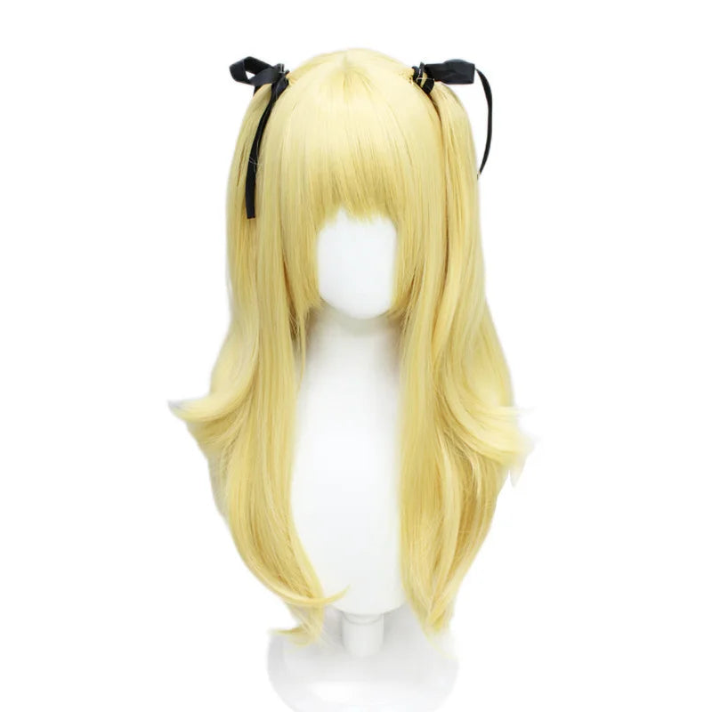 Anime Cosplay Costume for Genshin Impact Game Suit Uniform Halloween Carnival Outfit Wig