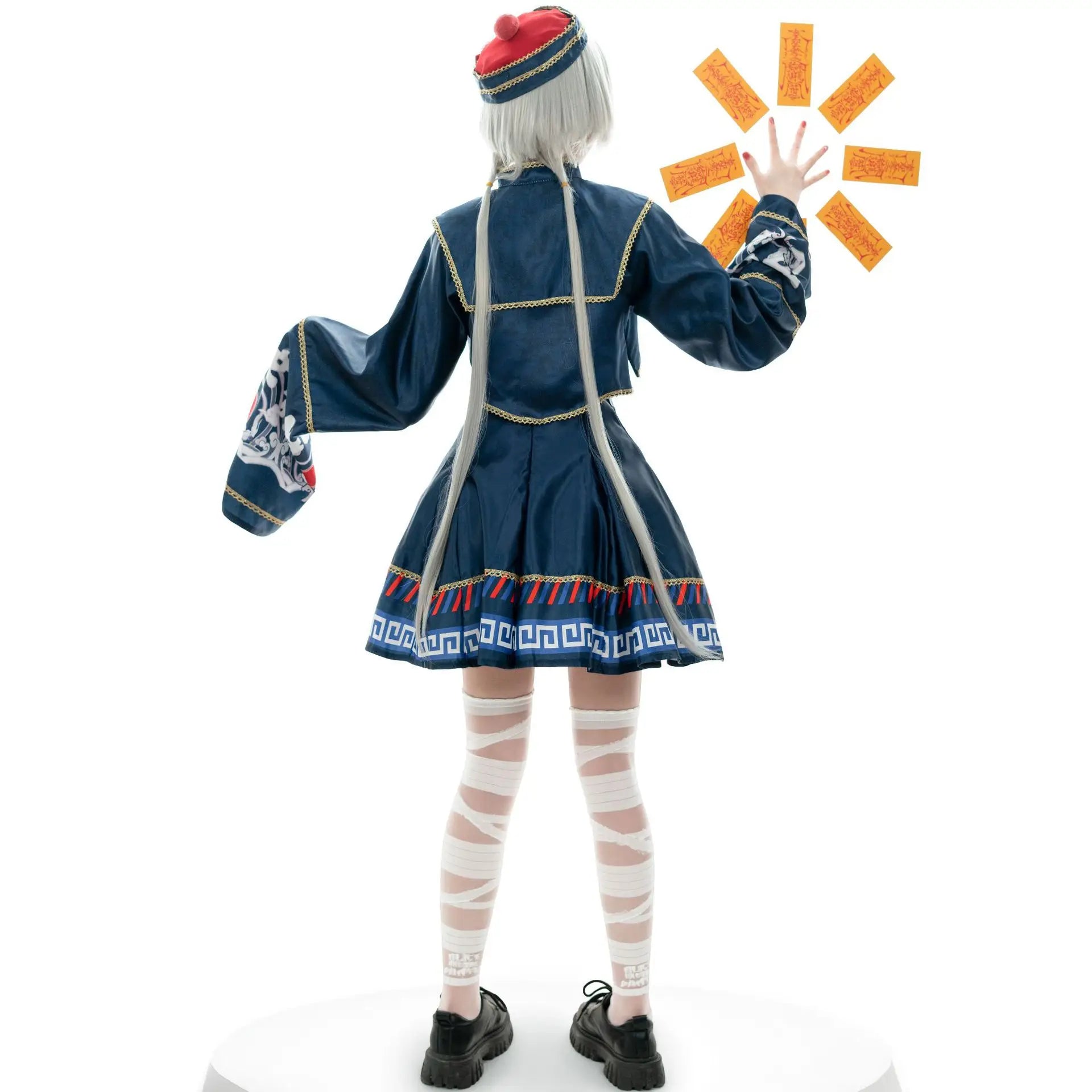 S-l Japanese Zombie Costume Ghost Halloween Anime Cosplay Dress