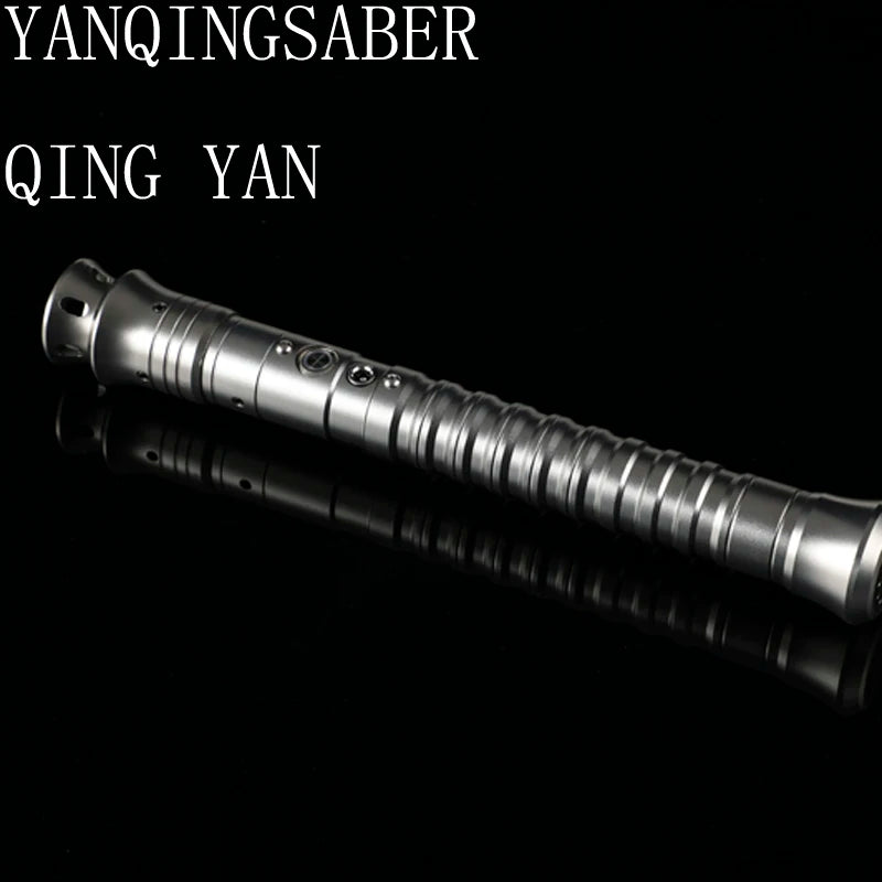 Yanqing Jedi Sith Metal Hilt Young adult  Force Fx Lightsaber with High Light Sound Effect for Cosplay Sword Toys