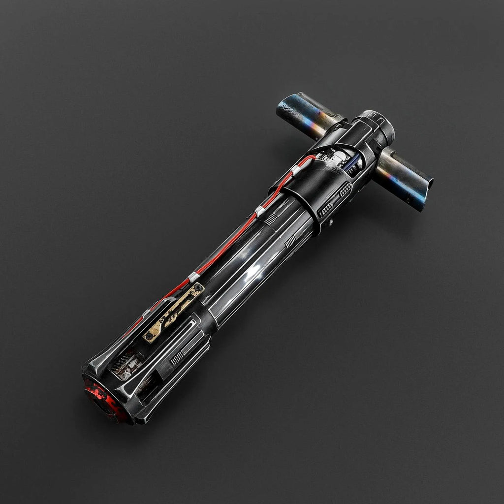 Shopify Ebay Drop Shipping Agent RGB Heavy Dueling Blade Neopixel Weathered Kylo Ren Color Change Lightsaber Wholesales Factory