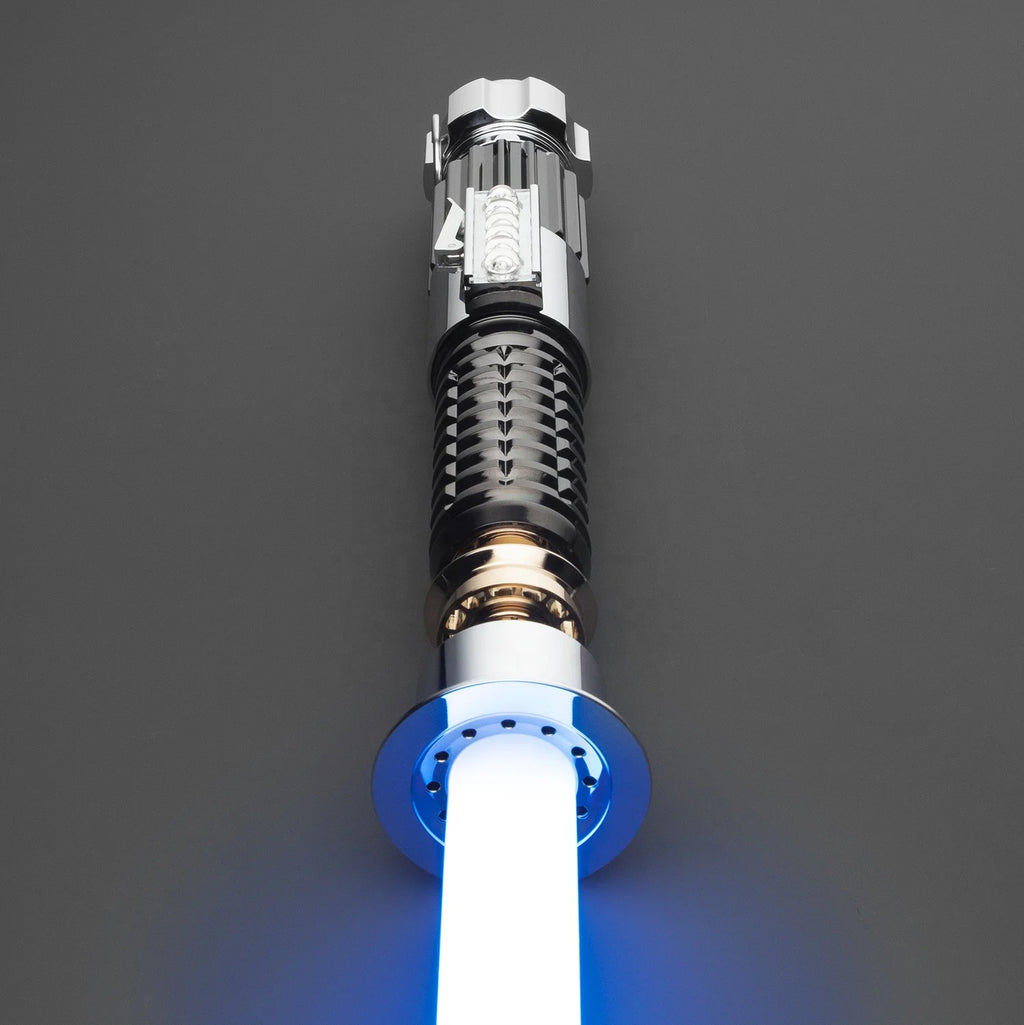 Obi Wan Skywalker RGB LED Lightsaber Fun Neopixel Style Toy Sword for Party Cosplay Birthday Gift Mystery SW Glow Stick Toy
