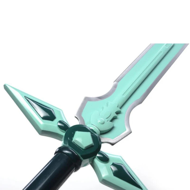 80cm Sword Art Online Dark Repulser Kirito Kirigaya Sword Kirigaya Kazuto cosplay prop Yuuki Asuna black sword cosplay prop tool