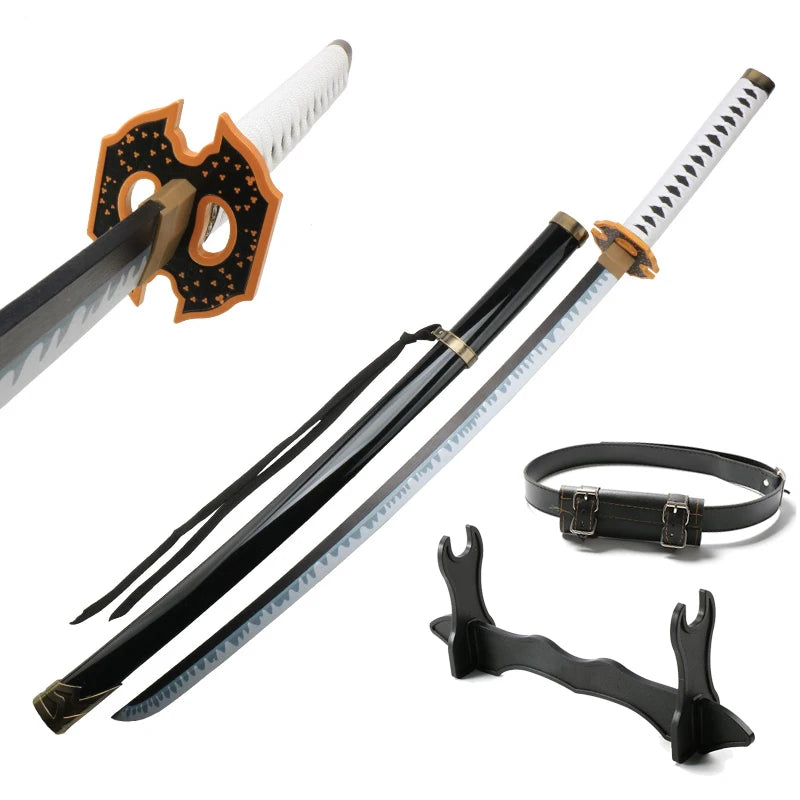Anime Cosplay Set Yamoto  Bamboo Katana Swords Christmas Gift  Including Sword Holder and Belt