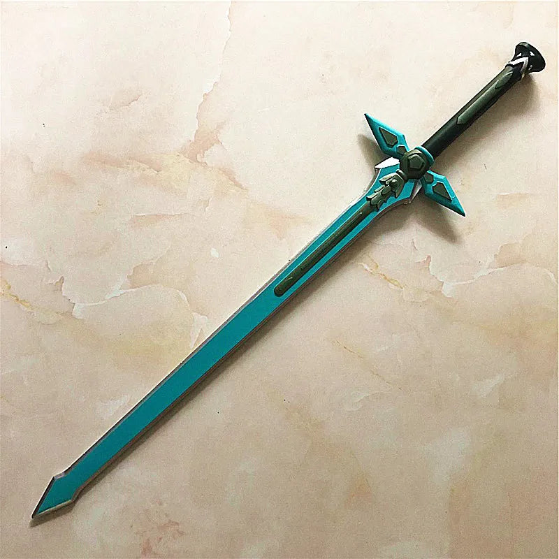 80cm Sword Art Online Dark Repulser Kirito Kirigaya Sword Kirigaya Kazuto cosplay prop Yuuki Asuna black sword cosplay prop tool