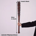 Funky Style Star Sword and Shield Halloween Cosplay Toy Swords Set Lightweight Prop Bat 31.5-Inch Unisex