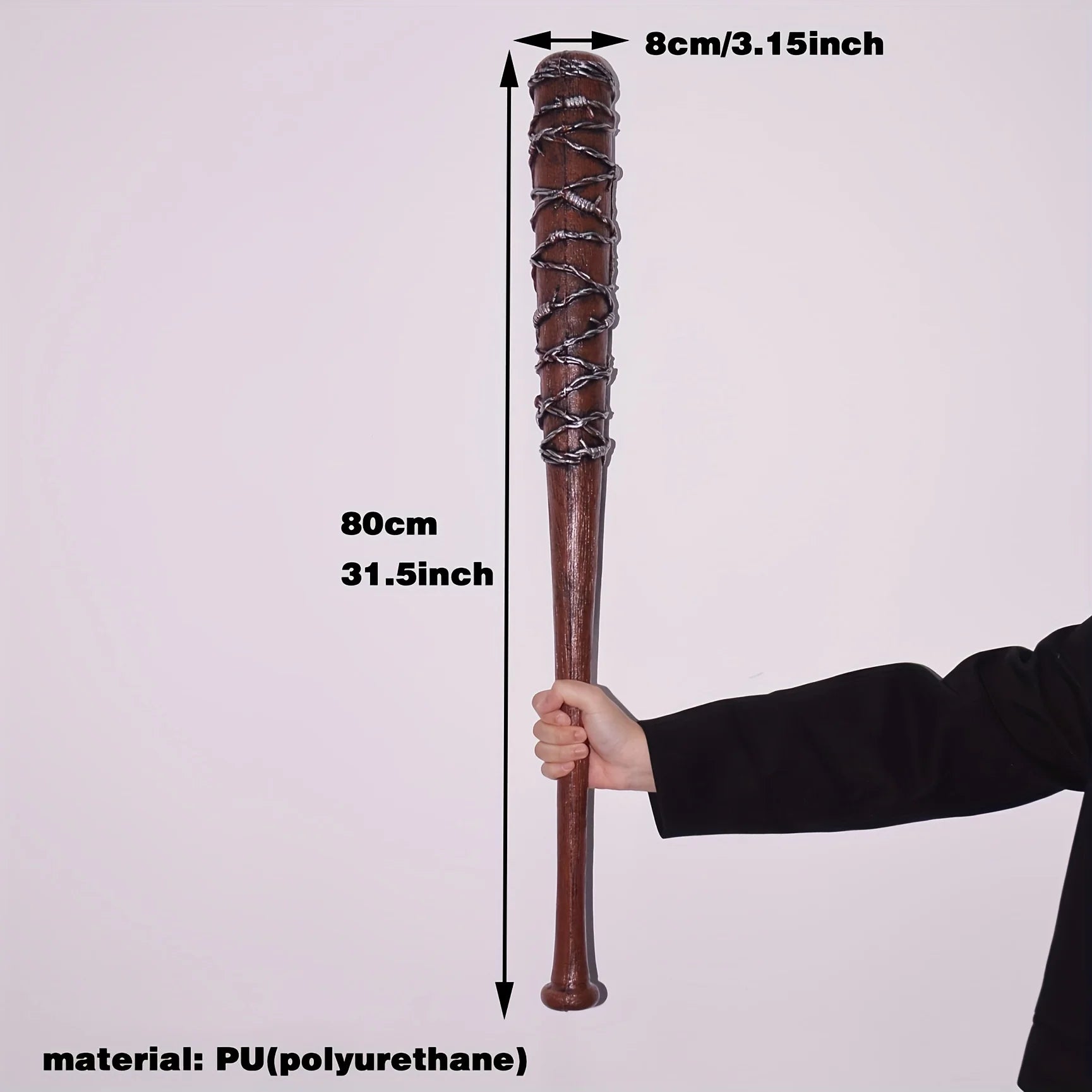 Funky Style Star Sword and Shield Halloween Cosplay Toy Swords Set Lightweight Prop Bat 31.5-Inch Unisex