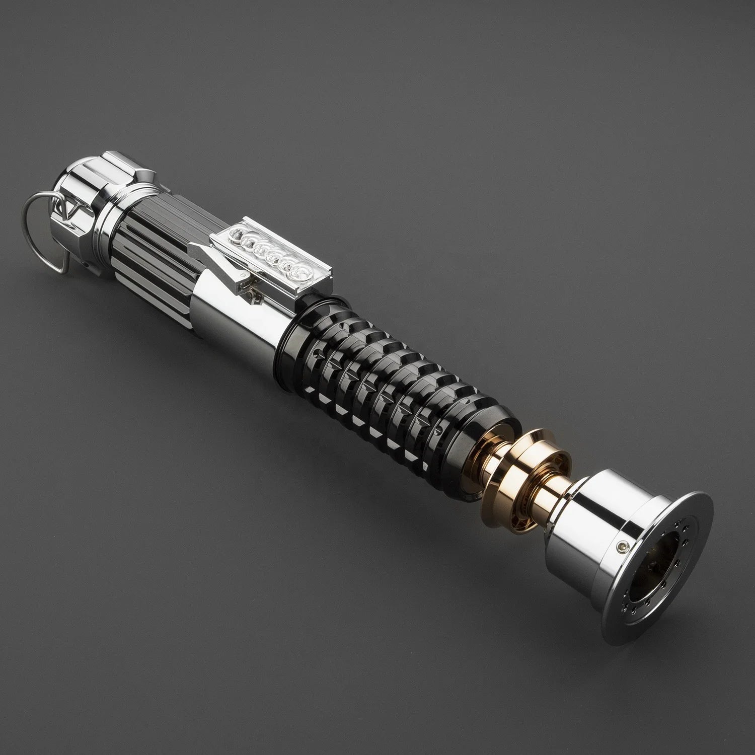 Obi Wan Skywalker RGB LED Lightsaber Fun Neopixel Style Toy Sword for Party Cosplay Birthday Gift Mystery SW Glow Stick Toy