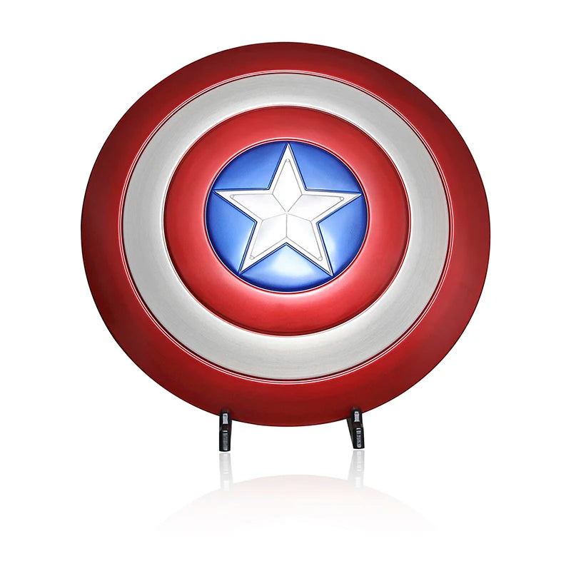 Drop Shipping 1:1 Full Size Aluminum Marvel Avengers Hero Steve Rogers Captains America Shield Metal