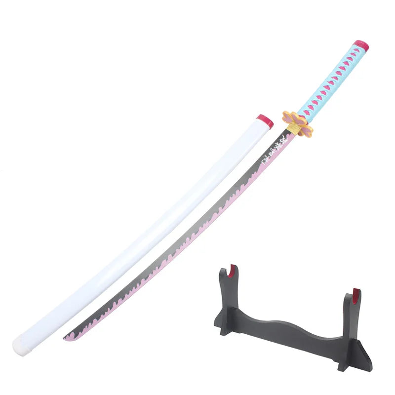 US Warehouse Stock Anime Swords  Katana Not Sharp Equipped with Sword Holder