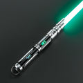 LGTSABERS Customizable Proffie Neopixel Saber Heavy Dueling Lightsaber Laser Sword W/ Rotating Crystal and Led Screen Kids Toy