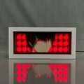 Paper Cut Anime Light Box Anime Death Note Light Yagami for Bedroom Decoration Manga Desk Table Lamp Lightbox Eyes Death Note L