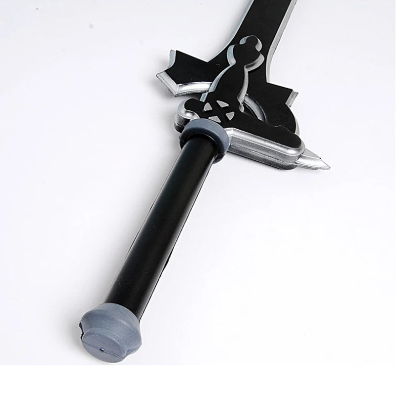 80cm Sword Art Online Dark Repulser Kirito Kirigaya Sword Kirigaya Kazuto cosplay prop Yuuki Asuna black sword cosplay prop tool