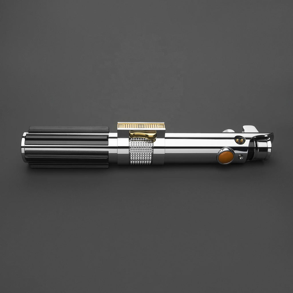 CE-RED Anakin Skywalker Classic Light Toy Metal Hilt Heavy Duel Infinite RGB LED Color Change SW Movie Custom Light Saber Sword