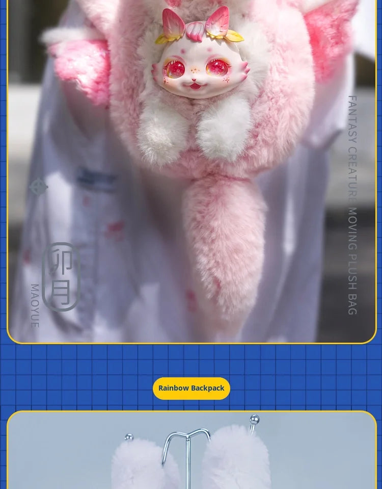 Wholesale  Genuine DUMIA Mori Star Manga Plush Backpack Cute Lolita Shoulder Bag Blind Box Mystery Box Plush Toys