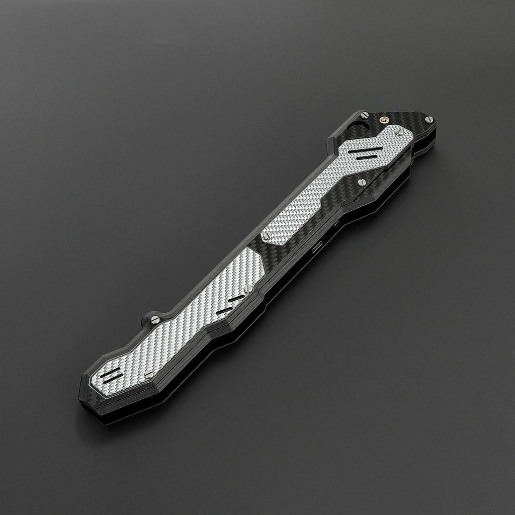Nexussabers Carbon Fiber Lightsaber Heavy Dueling Extremely HardThe Latest Model of Katana for  Party Sport