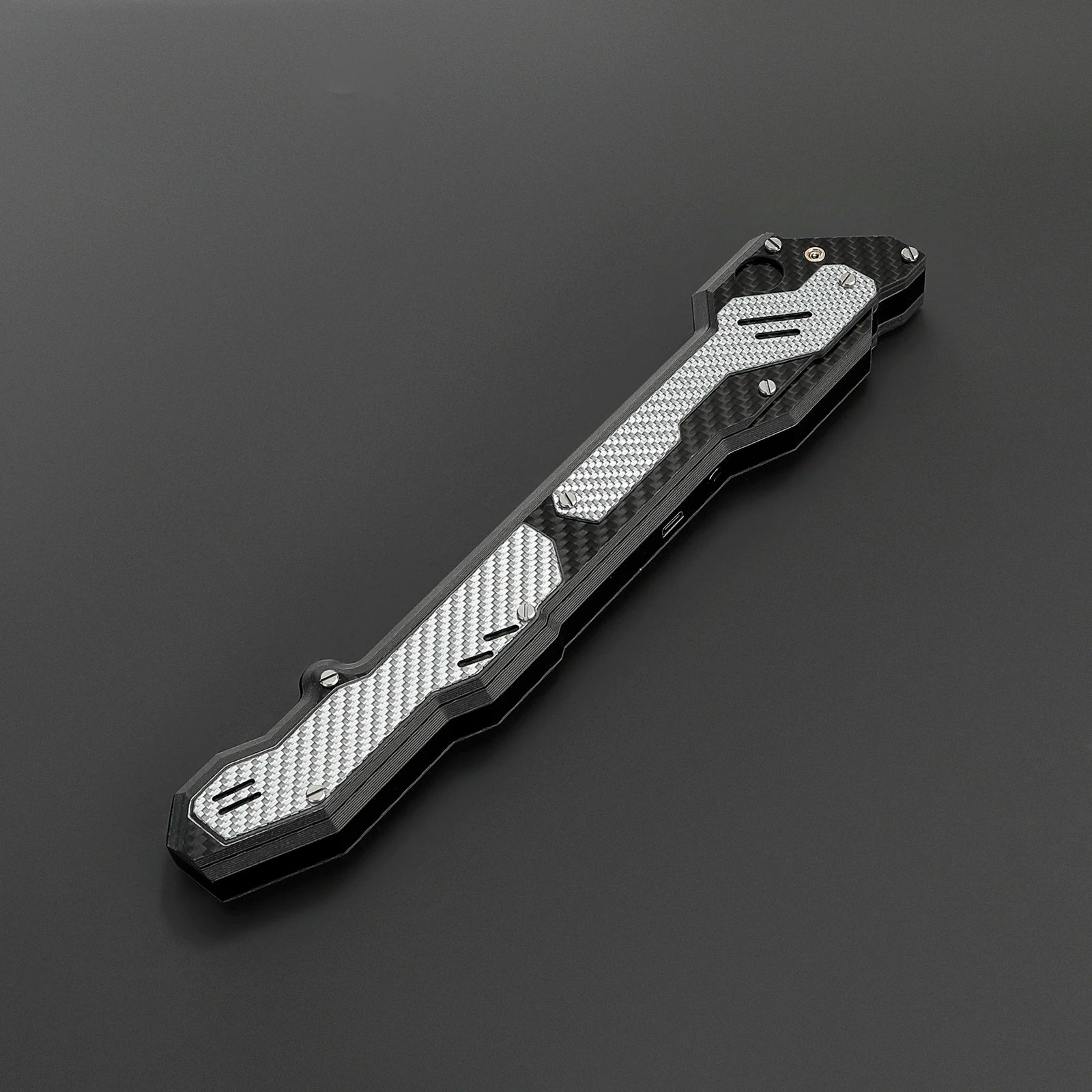 Nexussabers Carbon Fiber Lightsaber Heavy Dueling Extremely HardThe Latest Model of Katana for  Party Sport