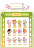 Authentic Moki Time Manga Collection Mini Blind Box Cute Little Monkey Handmade Trendy Birthday Gift Desktop Ornament