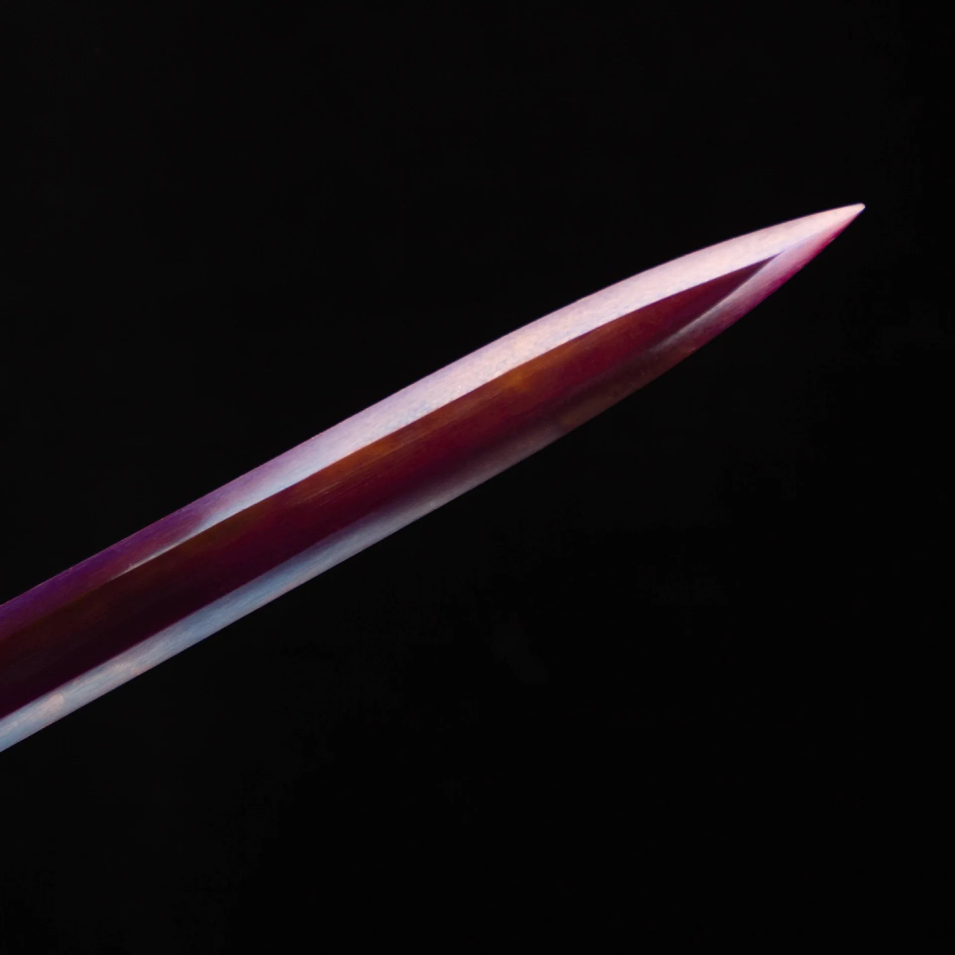 Longquan City High Manganese Steel Roasted Purple Spring Autumn Han Qin King Tang Qing Cold Weapon Sword Unopened Blade Gift Box