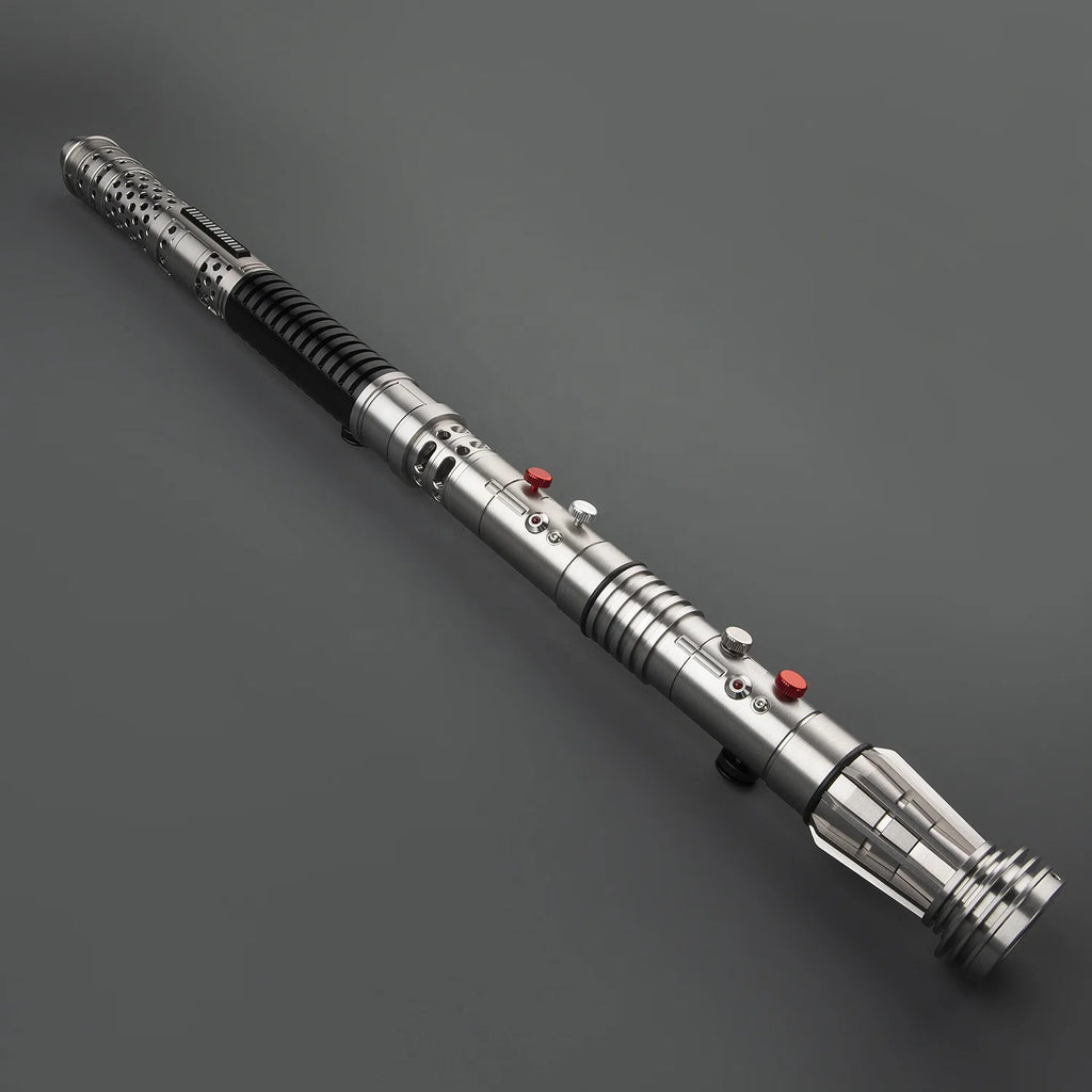 Nexussabers Darth Maul Lightsaber Metal Hilt Laser Sword Heavy Dueling FX Sound Blaster From Maul Shadow Lord