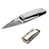 LFEDC Accept Logo Outdoor EDC Multi Tool Stainless Steel Portable Gift Wallet Pocket Folding Money Clip Knife