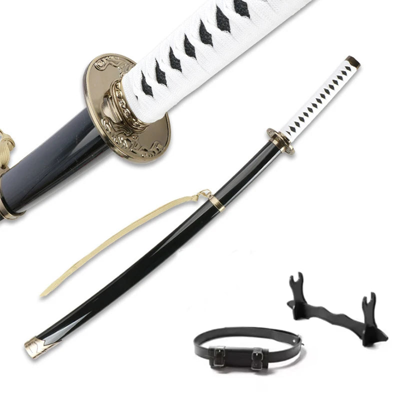 Devil May Cry 4 Cosplay Japanese Anime Wooden Sword 104cm/41in Safe and Harmless Free Belt and Knife Holder