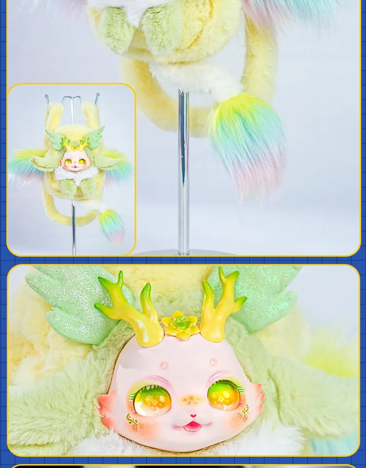 Wholesale  Genuine DUMIA Mori Star Manga Plush Backpack Cute Lolita Shoulder Bag Blind Box Mystery Box Plush Toys