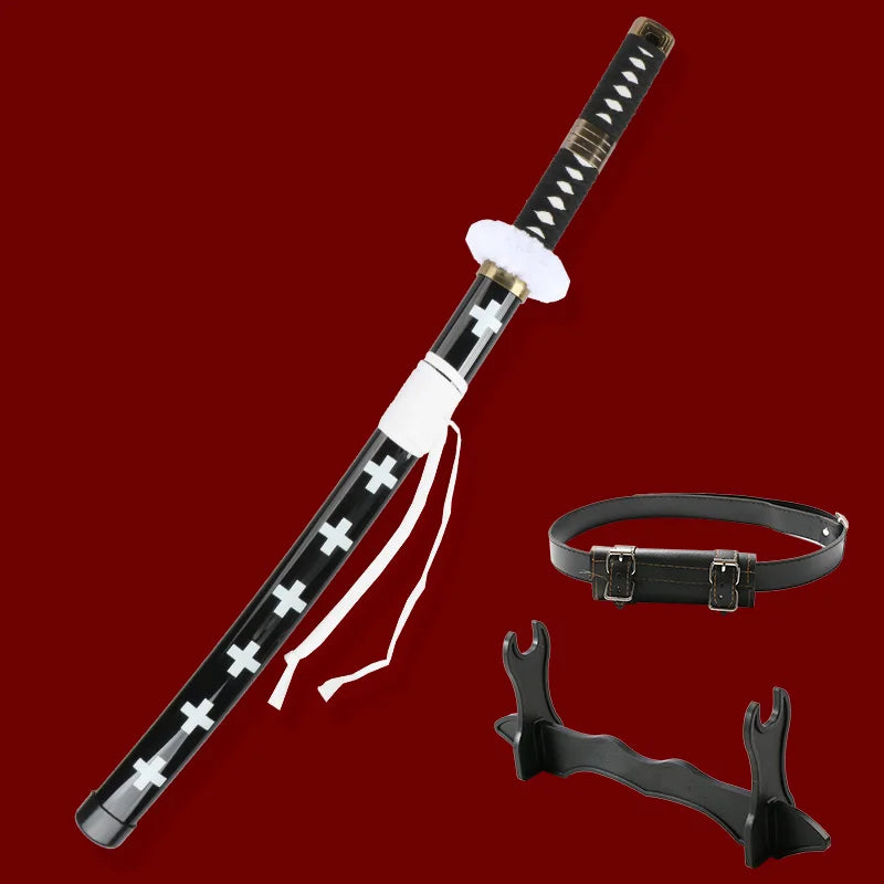 Roronoa Zoro 80Cm Doctor Red Katana Cosplay Prop with Scabbard  Perfect for Halloween Conventions  Anime Collectors