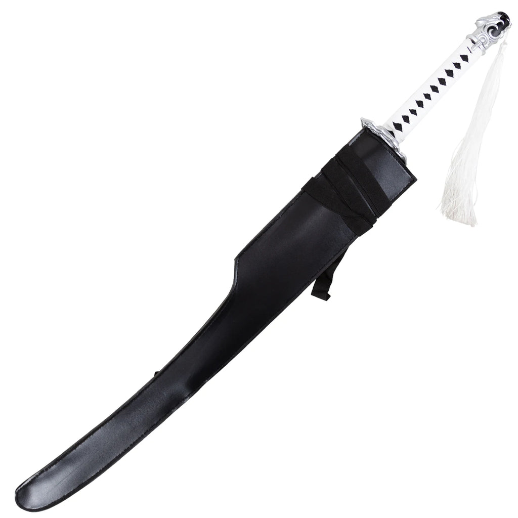 NieR Automata White Contract Replica Katana, Unsharpened Metal Craft Collectible 14+